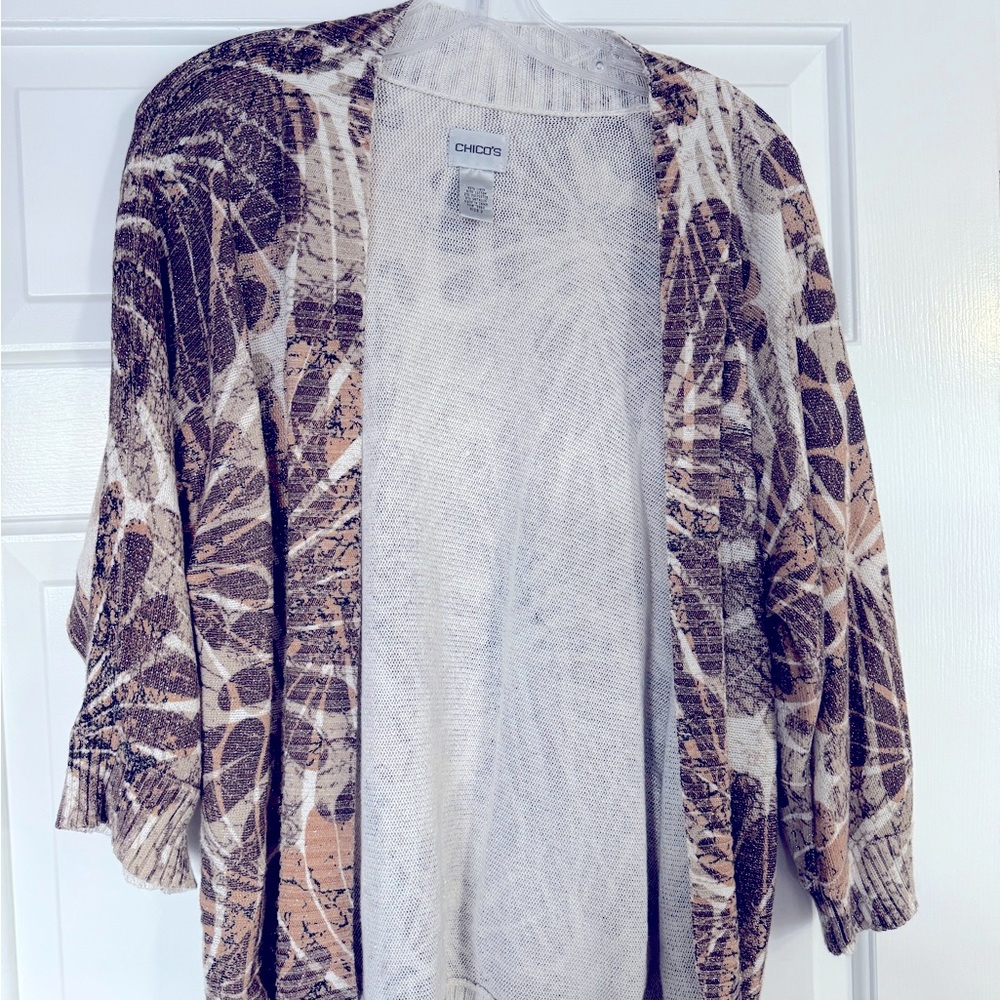 Sparkle and Shine Open Cardigan